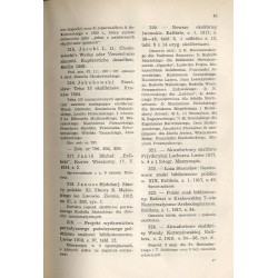 Bibliografia ekslibrisu polskiego