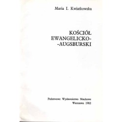 Kościół Ewangelicko-Augsburski [w Warszawie]