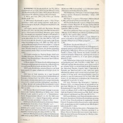 Słownik historyczno-geograficzny ziem polskich w średniowieczu. T.8: Wielkopolska - Woj. Poznańskie. Cz.2. Z.3: Koszkowo-Kuczyna