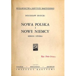 Nowa Polska i nowe Niemcy. Szkice i studia