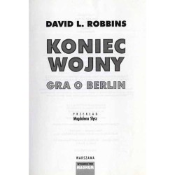 Koniec wojny. Gra o Berlin