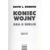 Koniec wojny. Gra o Berlin