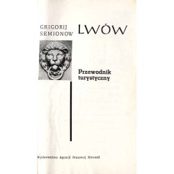 Lwów. Przewodnik turystyczny