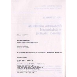 Środowisko mieszkalne w świadomości ludności miejskiej