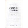 Pamiętnik wychodźca polskiego