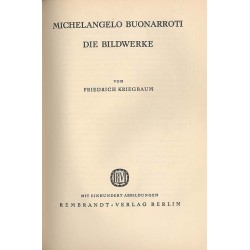 Michelangelo Buonarroti. Die Bildwerke