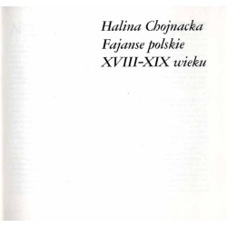 Fajanse polskie XVIII-XIX wieku