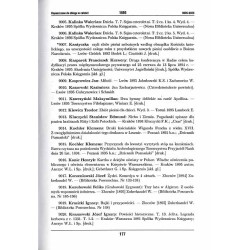 Granice wolności słowa w zaborze rosyjskim w latach 1865-1904. Wykaz publikacji polskojęzycznych zakwestionowanych oraz dopuszcz
