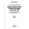 Granice wolności słowa w zaborze rosyjskim w latach 1865-1904. Wykaz publikacji polskojęzycznych zakwestionowanych oraz dopuszcz