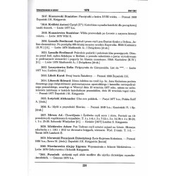 Granice wolności słowa w zaborze rosyjskim w latach 1865-1904. Wykaz publikacji polskojęzycznych zakwestionowanych oraz dopuszcz