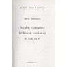 Katalog czasopism biblioteki zamkowej w Łańcucie