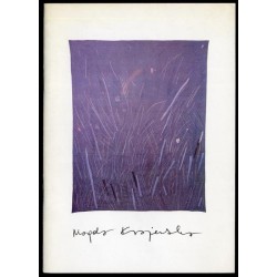 Czekam na łąki... Magdalena Krajewska. Tkaniny. Kwiecień 1989, Warszawa, Galeria Kordegarda