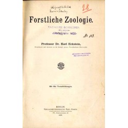 Forstliche Zoologie