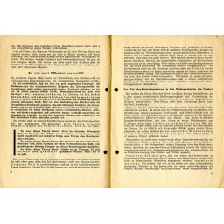 Rede des Reichspropagandaleiters Reichsminister Dr. Goebbels im Berliner Sportpalast am 18. Februar 1943 / zapowiedź rozpoczęcia