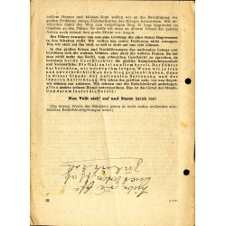 Rede des Reichspropagandaleiters Reichsminister Dr. Goebbels im Berliner Sportpalast am 18. Februar 1943 / zapowiedź rozpoczęcia