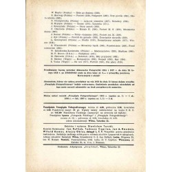 Przegląd Fotograficzny. Miesięcznik ilustrowany. Organ Związku Polskich Towarzystw Fotograficznych, Polskiego T-wa Fotograficzne
