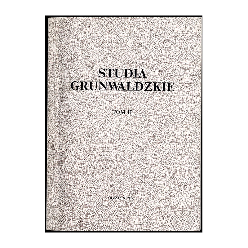 Studia Grunwaldzkie. T.2 (1992)