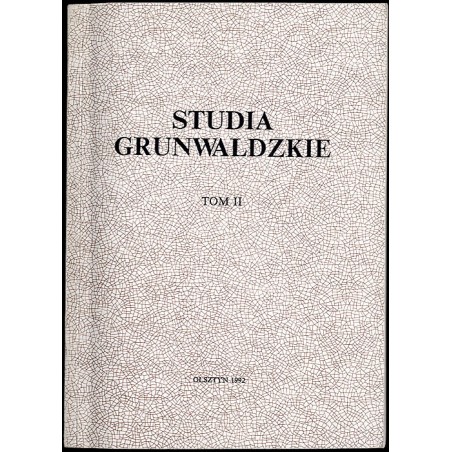 Studia Grunwaldzkie. T.2 (1992)