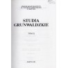 Studia Grunwaldzkie. T.2 (1992)