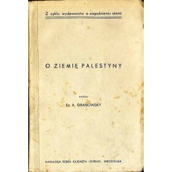 O ziemię Palestyny