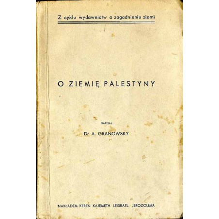 O ziemię Palestyny