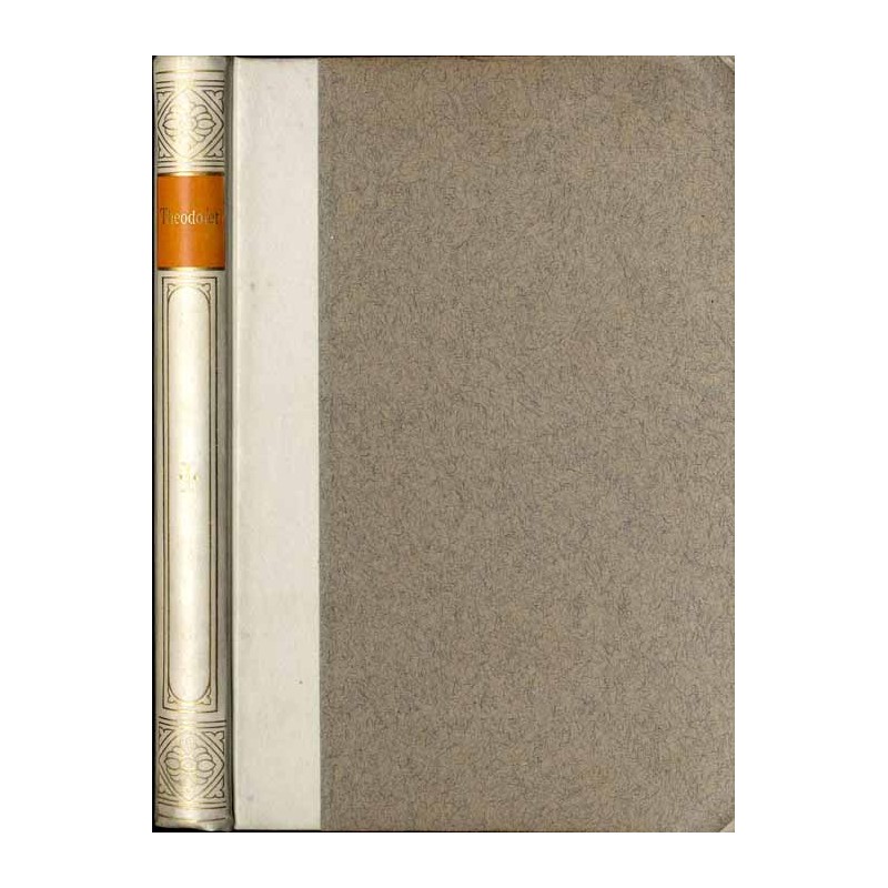 Bibliothek der Kirchenväter. Eine Auswahl Patristischer Werke in deutscher übersetzung. Reihe 1. B. 50: Theodoret von Cyrus: Mön