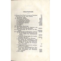 Bibliothek der Kirchenväter. Eine Auswahl Patristischer Werke in deutscher übersetzung. Reihe 1. B. 50: Theodoret von Cyrus: Mön