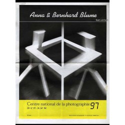 Anna & Bernhard Blume. Hors série 1. Centre national de la photographie 97