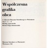 Współczesna grafika obca w zbiorach Muzeum Narodowego w Warszawie. T.1: A-E. Contemporary foreign graphic art in the collection