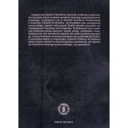 Materiały źródłowe do dziejów Żydów w księgach grodzkich dawnego województwa krakowskiego z lat 1674-1696. T. 1. Lata 1674-1683