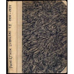 Pamiętnik Lubelski. T.2: Za lata 1931-1934