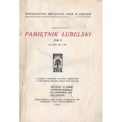 Pamiętnik Lubelski. T.2: Za lata 1931-1934
