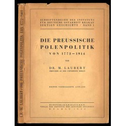 Die preussische Polenpolitik von 1772-1914