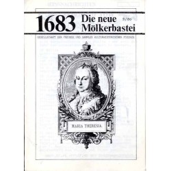 Die Neue Mölkerbastei. 1683. Jahrgang 1980. Nr 9