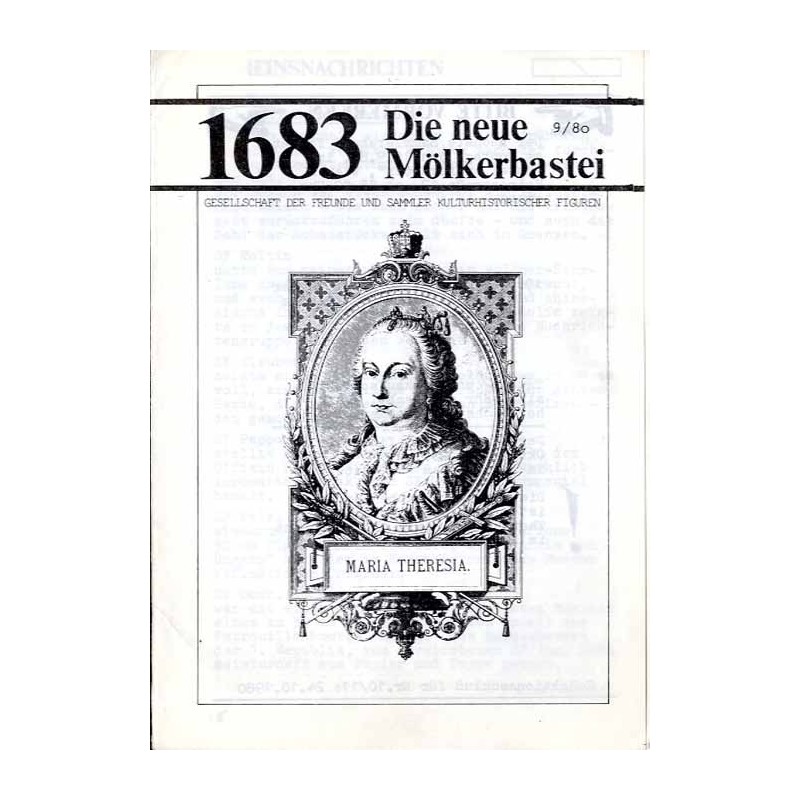 Die Neue Mölkerbastei. 1683. Jahrgang 1980. Nr 9