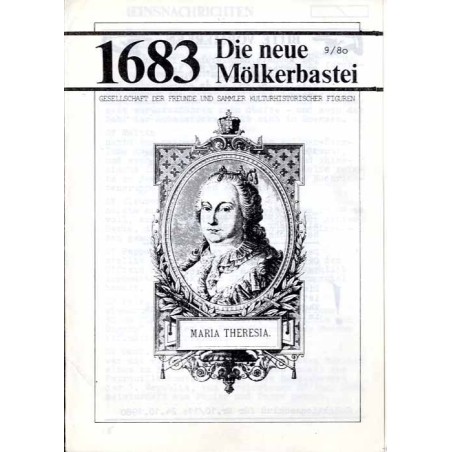 Die Neue Mölkerbastei. 1683. Jahrgang 1980. Nr 9