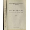 Teki Historyczne. T. 15 (1966-1968) / Handel Troi z Europą / Ziemia Czerwieńska / Wojskowość mongolska / Grunwaldiana / 150 lat