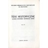 Teki Historyczne. T. 15 (1966-1968) / Handel Troi z Europą / Ziemia Czerwieńska / Wojskowość mongolska / Grunwaldiana / 150 lat