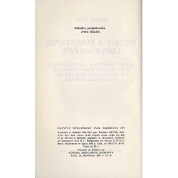 Niemcy a powstanie listopadowe. Sprawy powstania listopadowego w niemieckiej opinii publicznej i w polityce pruskiej 1830-1831.