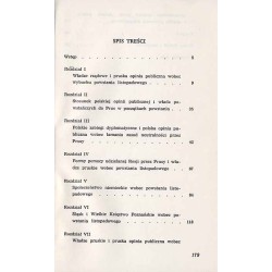 Niemcy a powstanie listopadowe. Sprawy powstania listopadowego w niemieckiej opinii publicznej i w polityce pruskiej 1830-1831.