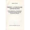 Niemcy a powstanie listopadowe. Sprawy powstania listopadowego w niemieckiej opinii publicznej i w polityce pruskiej 1830-1831.