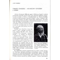 Dagerotyp. Nr 2 (1994) / Dagerotyp. Materiały do historii polskiej fotografii / Tyburcy Chodźko / Cieszyn