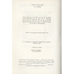 Klucze do oznaczania owadów Polski. Cz.27: Motyle - Lepidoptera. Z.22-23: Epermeniidae, Schreckensteiniidae