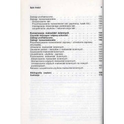 Konserwacja zabytków sztuki. T.1: Malarstwo sztalugowe i ścienne