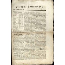 Dziennik Powszechny. 1835. Nr 276 (30 wrzesień 1835)