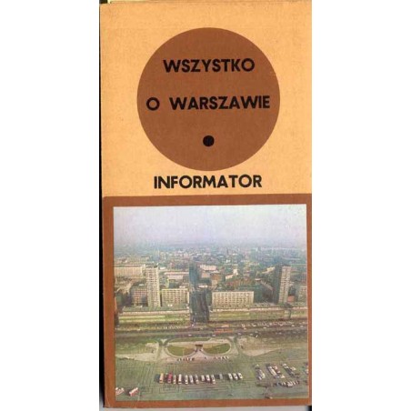 Wszystko o Warszawie. Informator