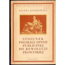 Stosunek polskiej opinii publicznej do rewolucji francuskiej