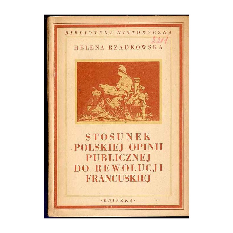 Stosunek polskiej opinii publicznej do rewolucji francuskiej