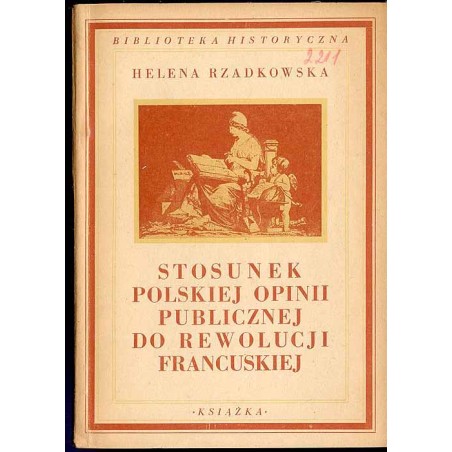 Stosunek polskiej opinii publicznej do rewolucji francuskiej