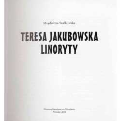 Teresa Jakubowska - linoryty
